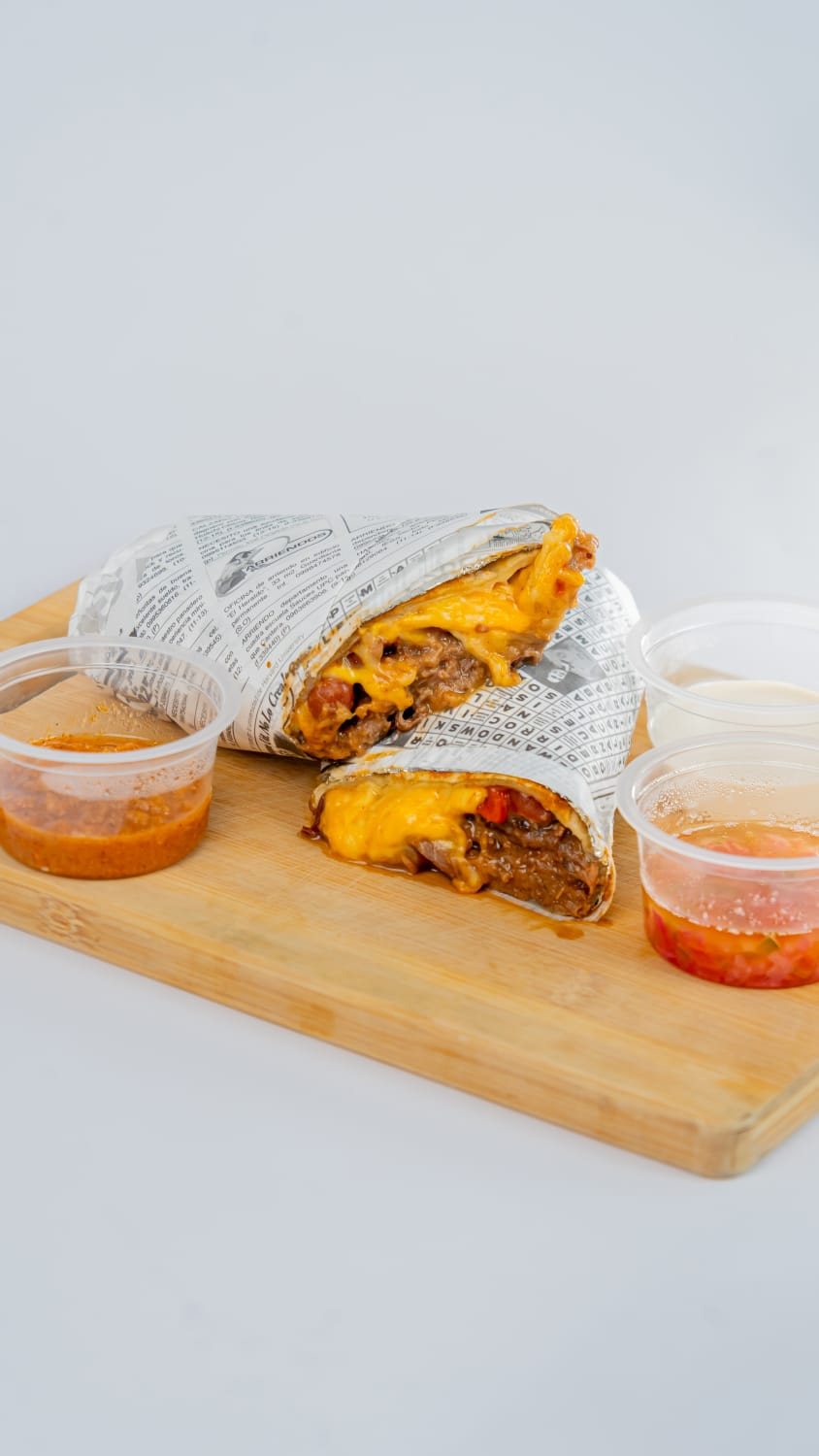 Burrito de carne