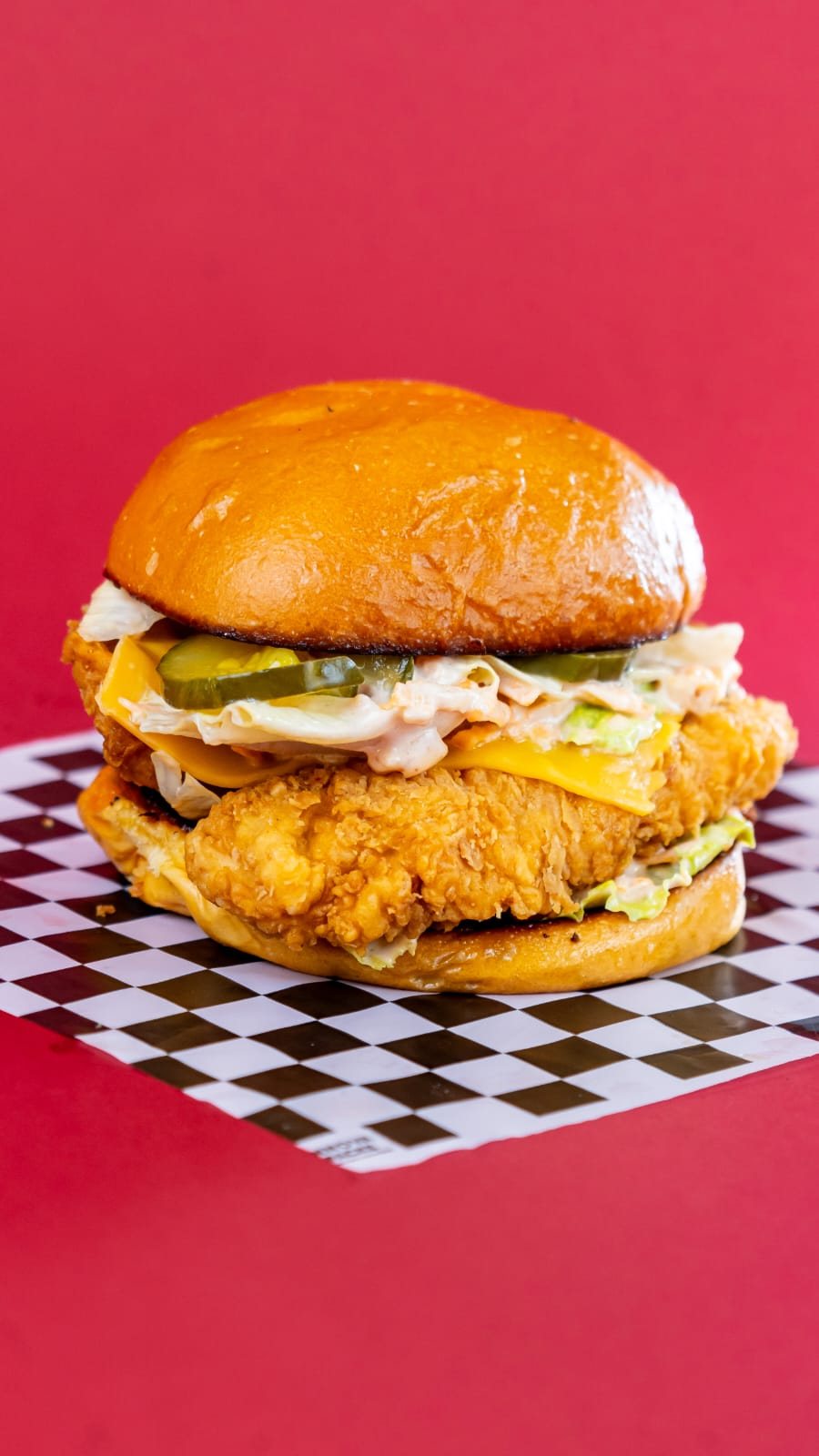 Hamburguesa de pollo
